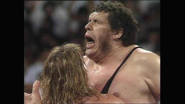 Ultimate Warrior & Jim Duggan clash with Andre the Giant & Rick Rude: From the WWE Vault
