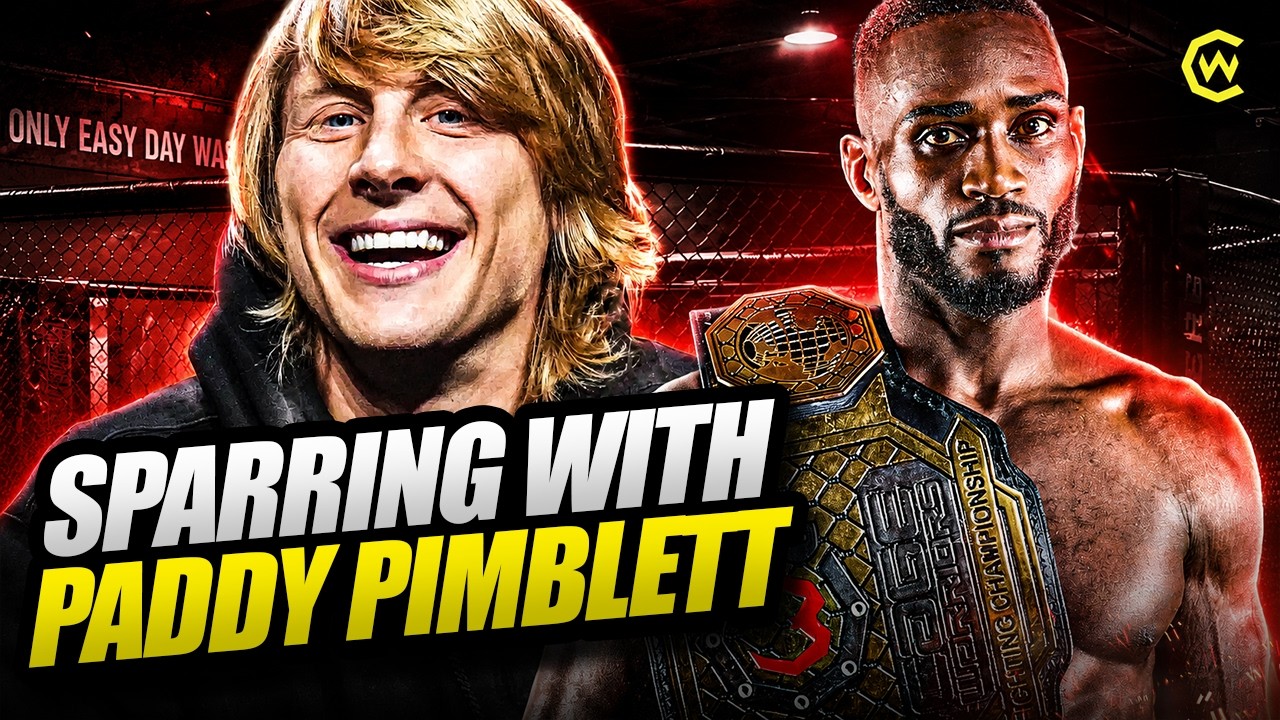 Our Champion Spars with Paddy "The Baddy" Pimblett | Inside Next Gen Liverpool with Omiel Brown