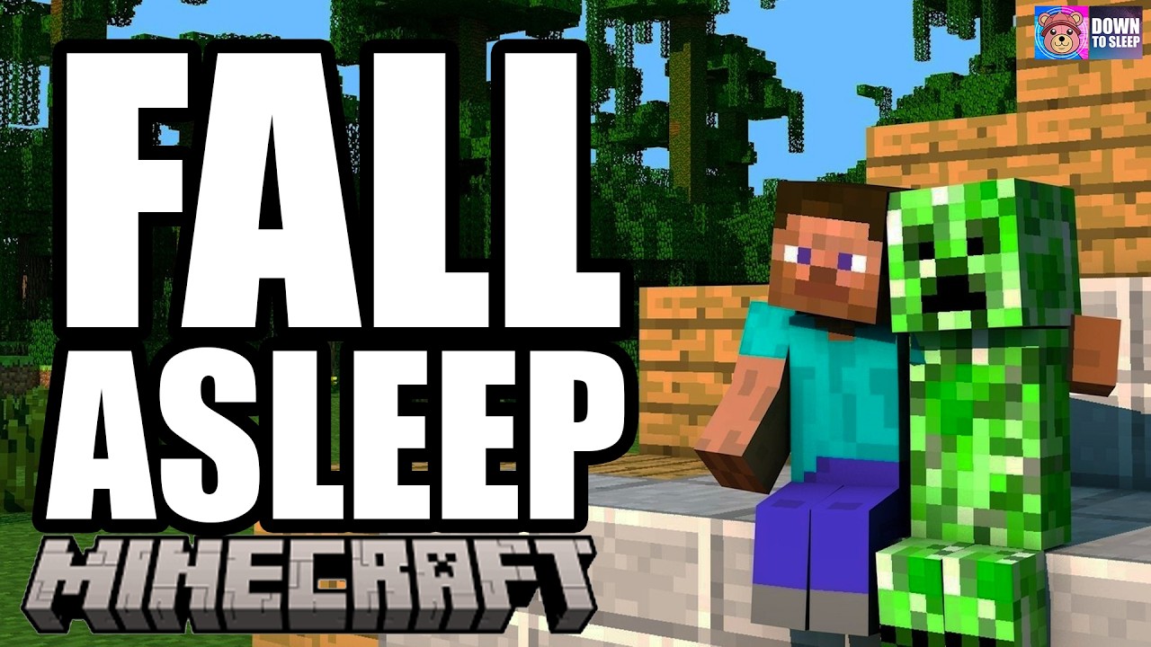 Fall asleep while I play Minecraft (and talk softly to you) - Part 6