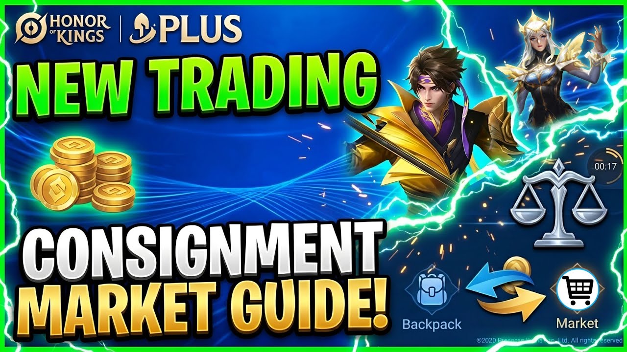 How the Consignment Market Works in Honor of Kings (Season 15)