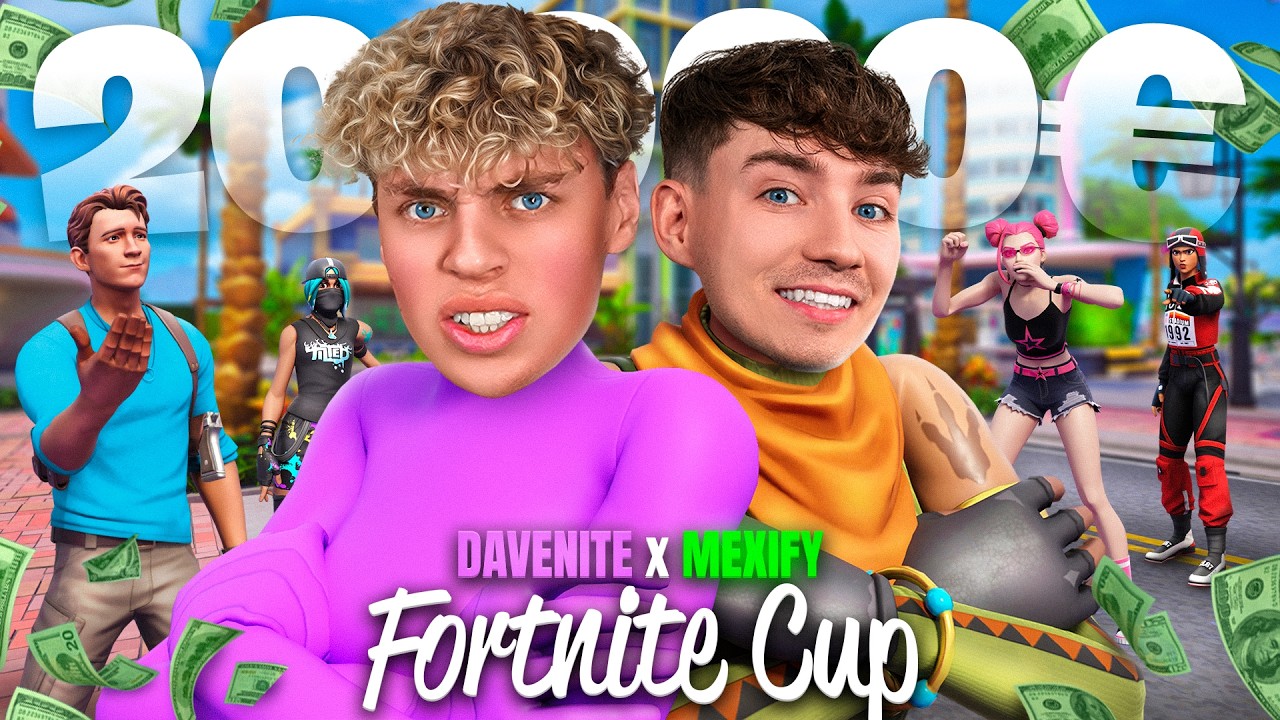 ICH HOSTE ein 20.000€ CREATOR TURNIER! (eskaliert..)