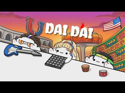 Bongo Cat - Dai Dai (Cover Version) ๐ง background