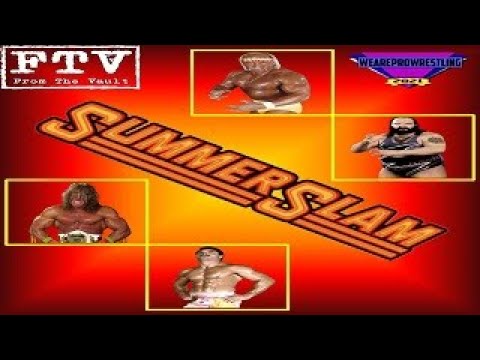 WWF Summerslam 1990 Review