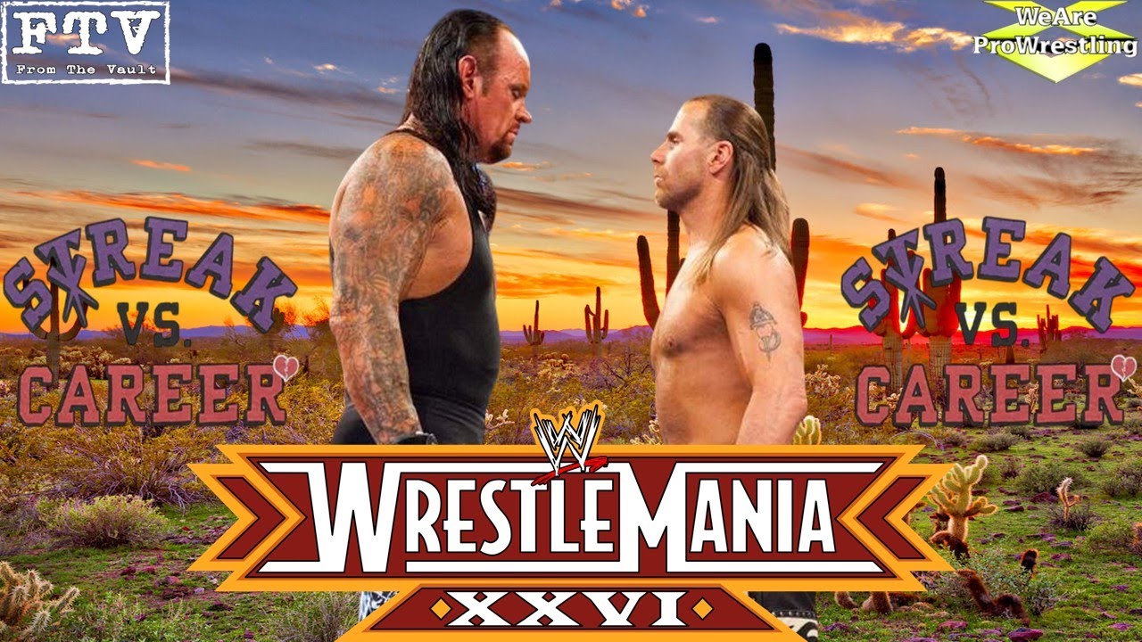 WWE Wrestlemania XXVI Review
