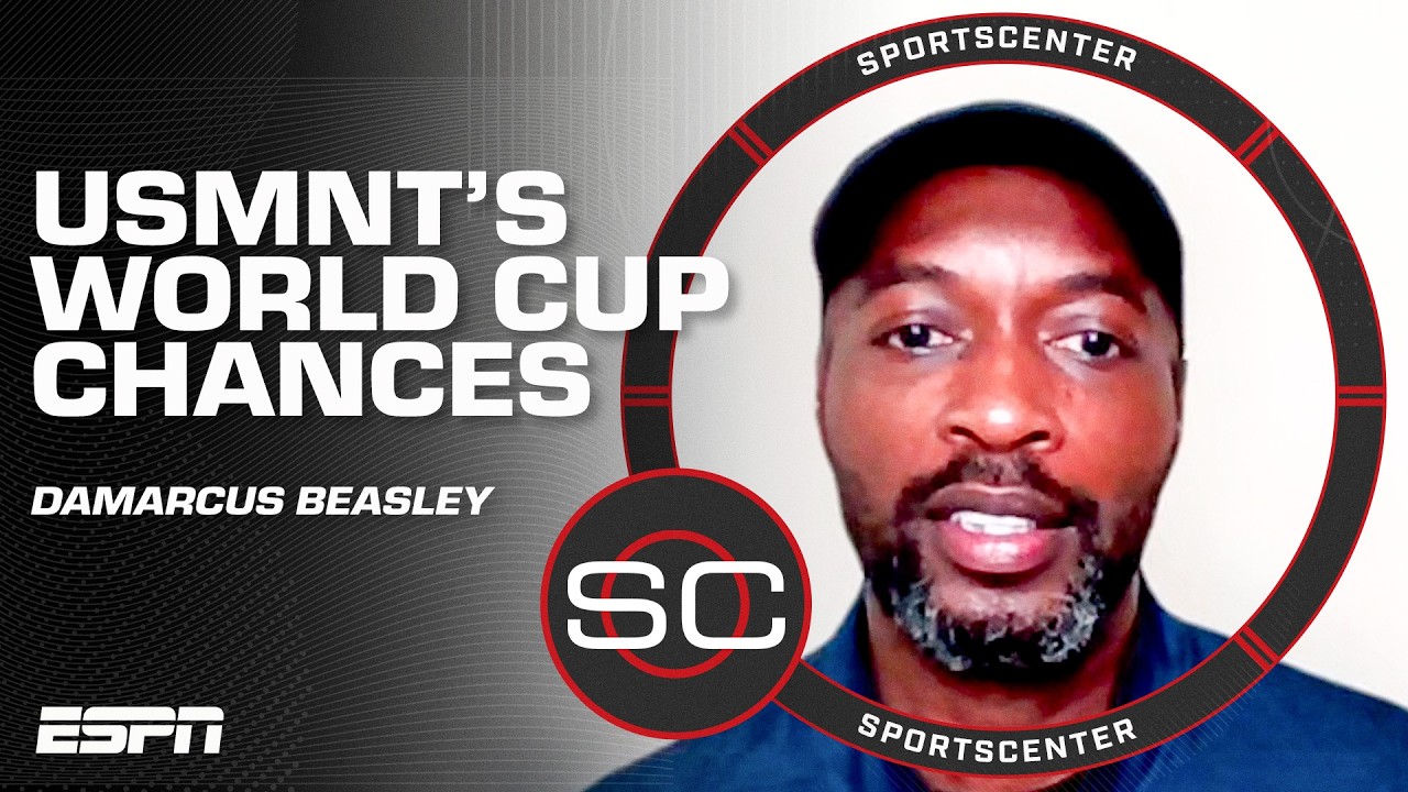 ‘This is a special group’ 🇺🇸 former USMNT star DaMarcus Beasley on 2026 World Cup squad | ESPN FC