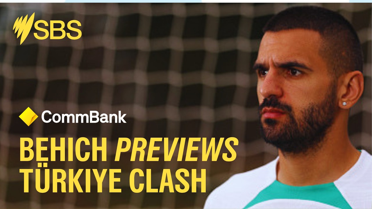 Behich previews Türkiye clash | The CommBank Football Briefing Episode 1 | FIFA World Cup 2026™