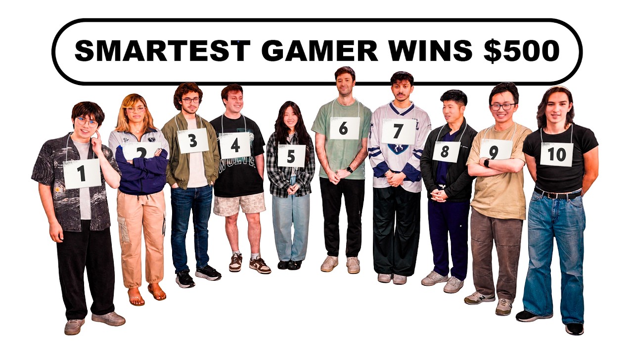 11 Gamers vs League of Legends Quiz background