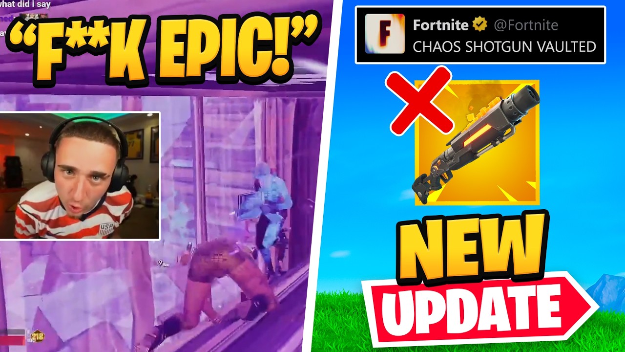 Lacy is Already Quitting Fortnite? | Another Huge Update