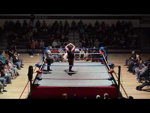 The "Human Monster Truck" Perry Von Vicious vs. "Big Country" Jason Maverick