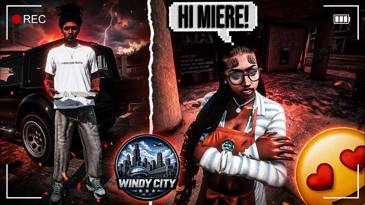 I Met Sweetie on My First Day Outside... Then the Drama Started 👀 | Miere in Windy V5 EP.1