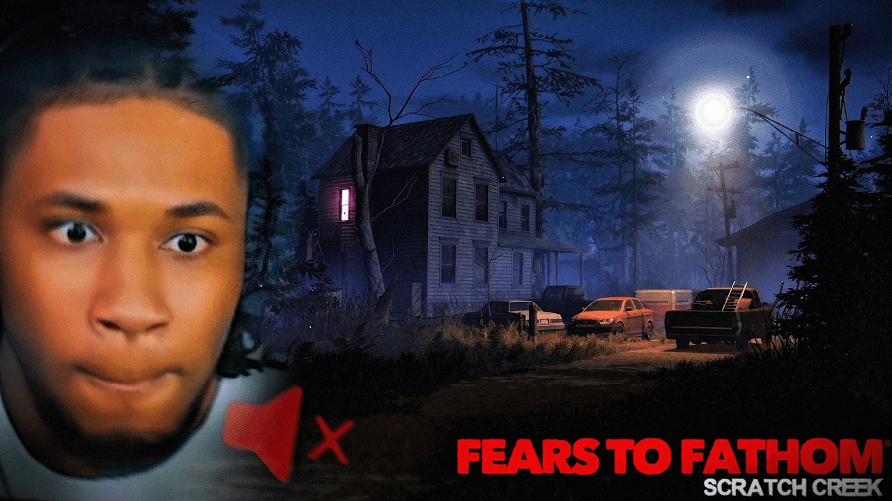 FEARS TO FATHOM SCRATCH CREEK W/ @nogamekey