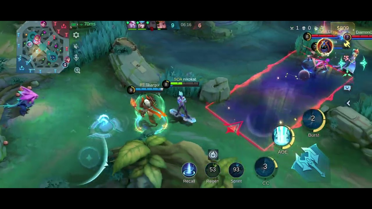 Lets play mobile legends bang bang gord vs Aurora mid mythic ranked solo q (perfekt score)