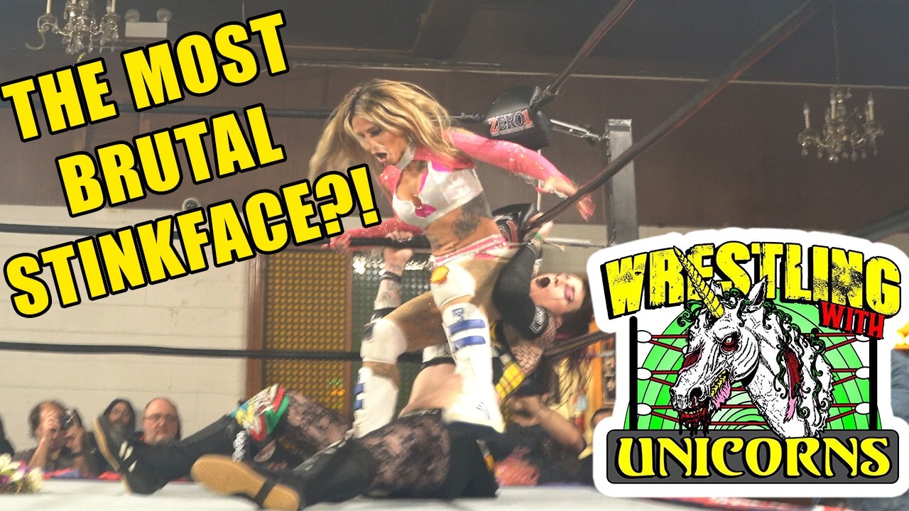 Gwen Noedonna vs Shelly Benson highlights from @wrestlingwithunicorns | Zero1 USA (2.28.26)