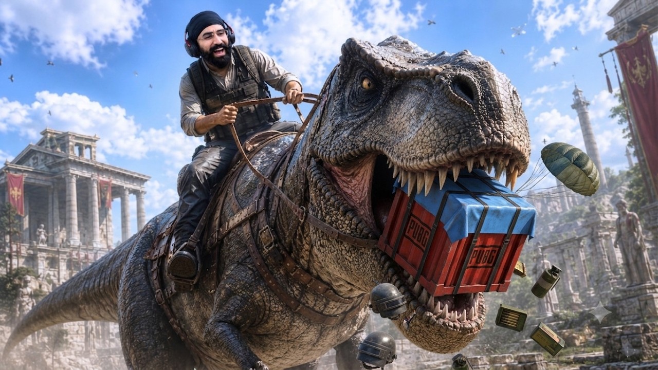 Dinosaur π¦ vs GTX - BGMI LIVE | PUBG