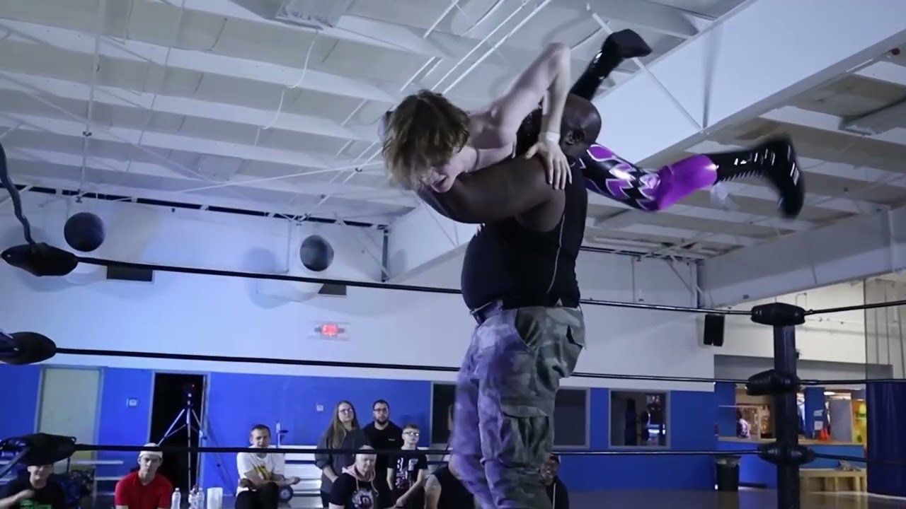 FULL MATCH Ike Watts vs Joe E Eaton Bonus from Ep143 background