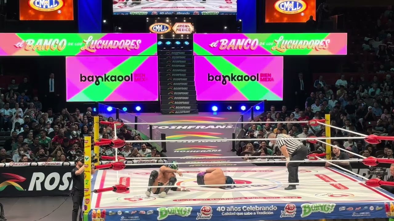 CMLL: Titán 🆚 Yitani