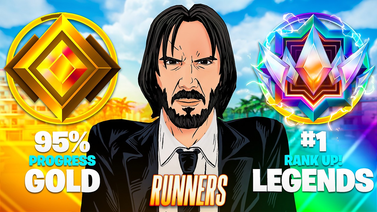 Unranked to Unreal Legends Speedrun (Chapter 7 Season 3)