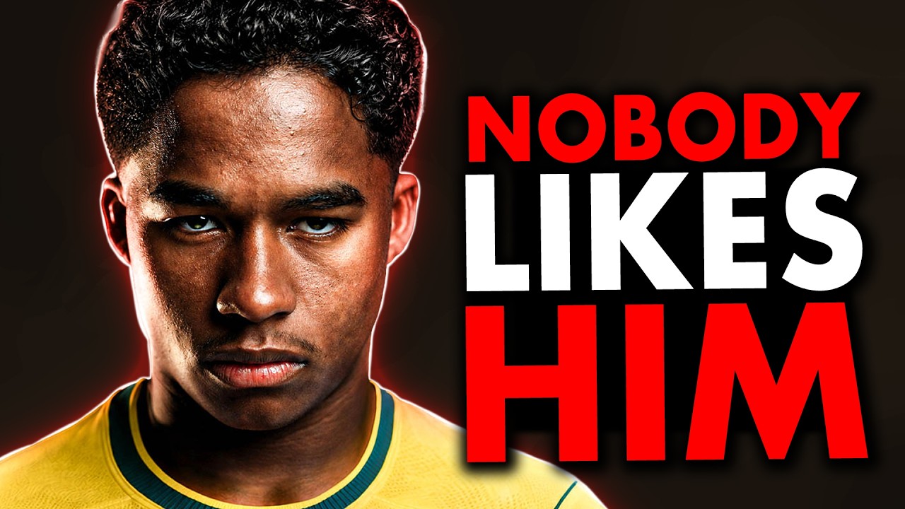 How Endrick Got BLACKLISTED From The Brazilian National Team