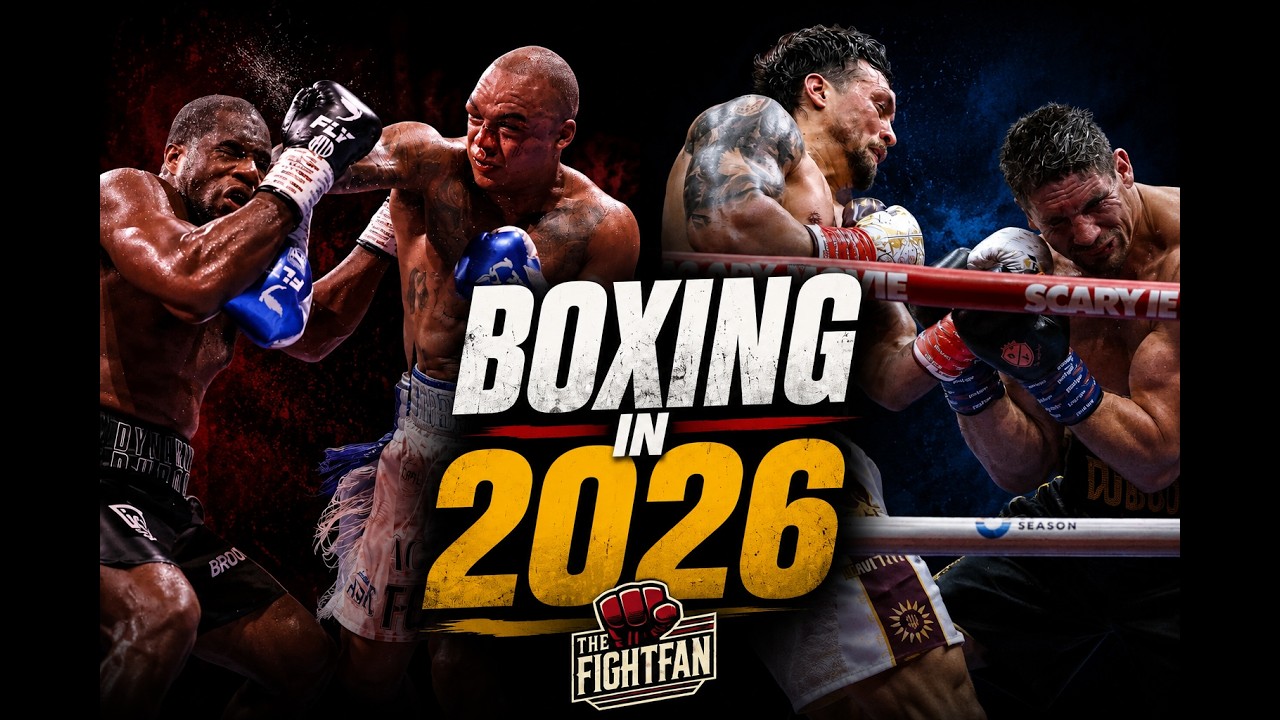 BOXING IN 2026 HAS BEEN ABSOLUTE CHAOS (SO FAR)