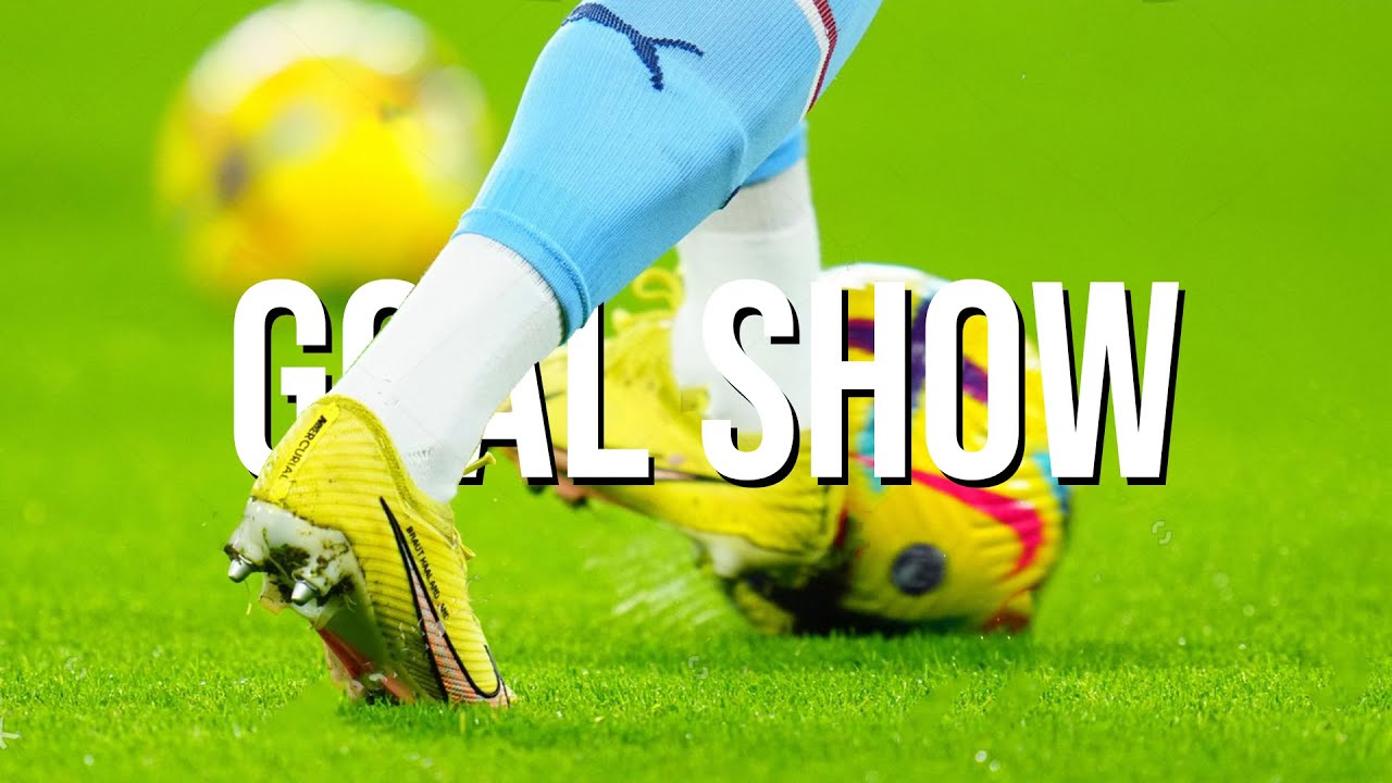 Crazy Football Skills & Goals 2023 background