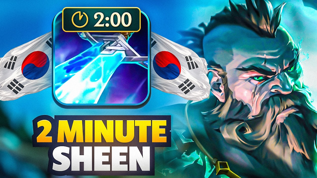 KOREA THINKS MY 2 MINUTE SHEEN IS ILLEGAL