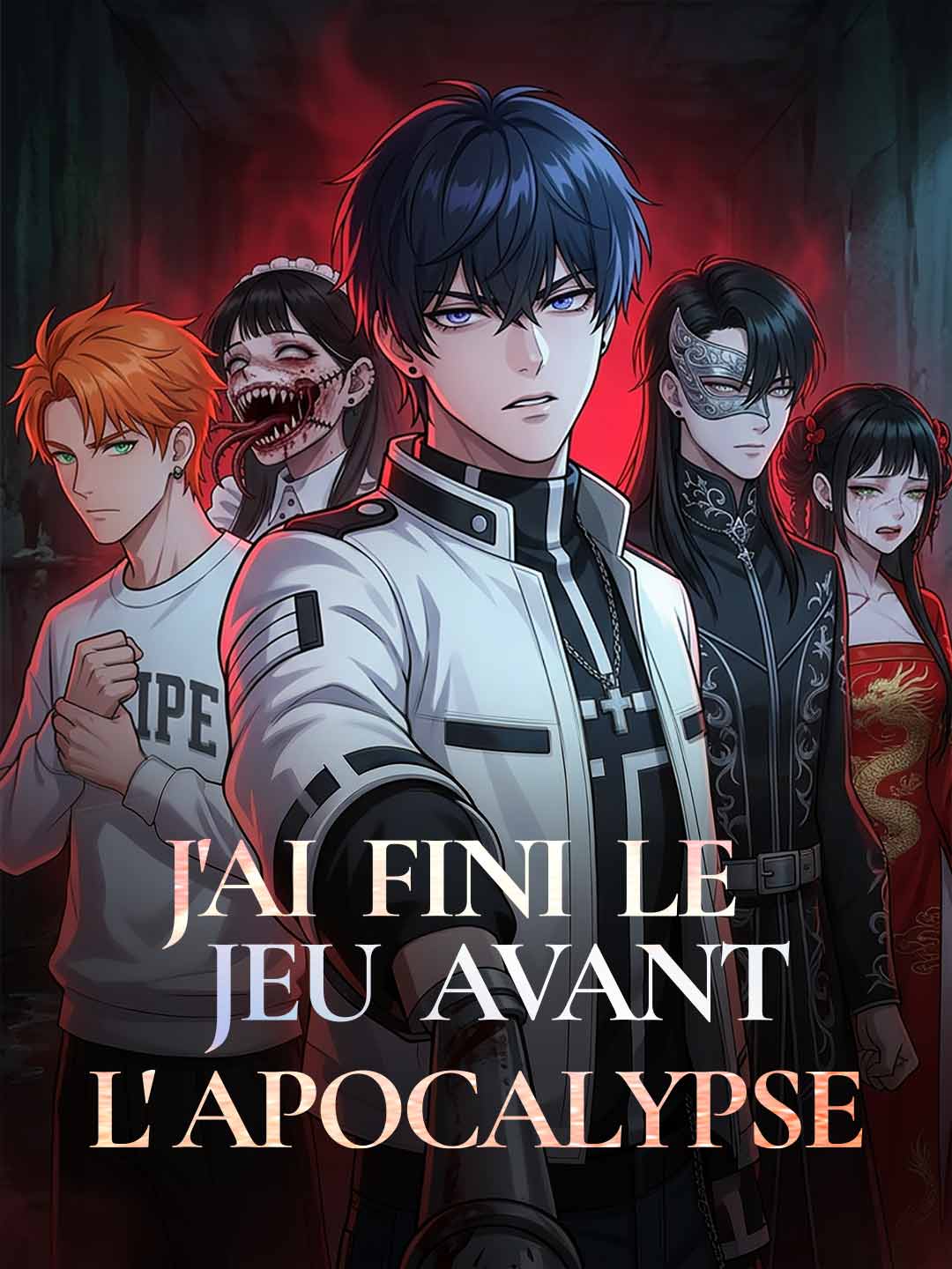J'ai Fini le Jeu Avant l'Apocalypse poster - similar to Rules Broken! She Hacked Back!