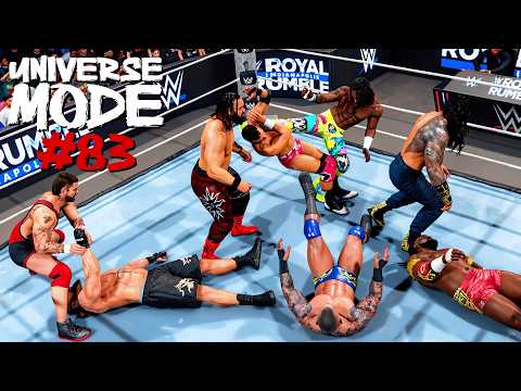 ROYAL RUMBLE! (PART 6/6) | WWE 2K26 Universe Mode | #83