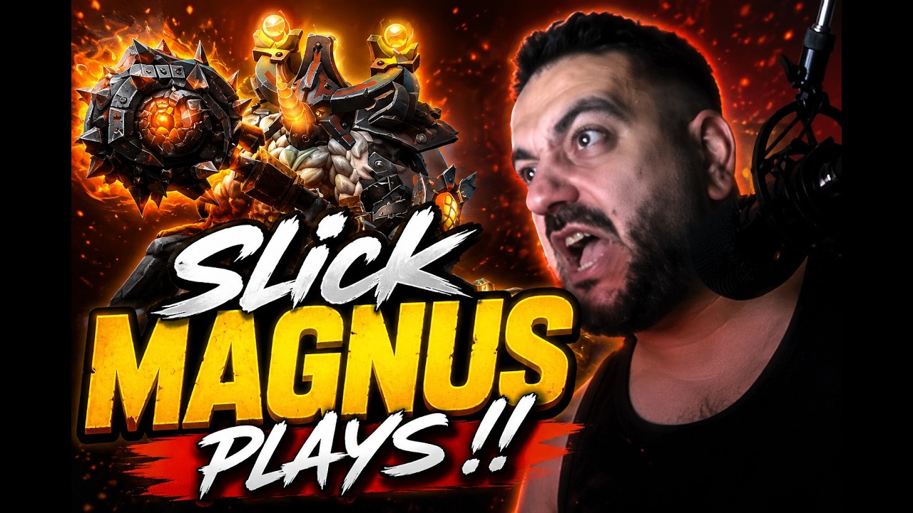 1000 IQ Magnus Plays by Ar1se ๐ง No One Escapes The RP!โฉ๏ธ Qop Dota 2 Highlights !!