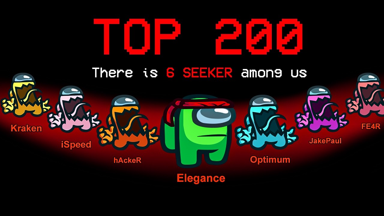 TOP 200 FUNNIEST MOMENTS IN AMONG US
