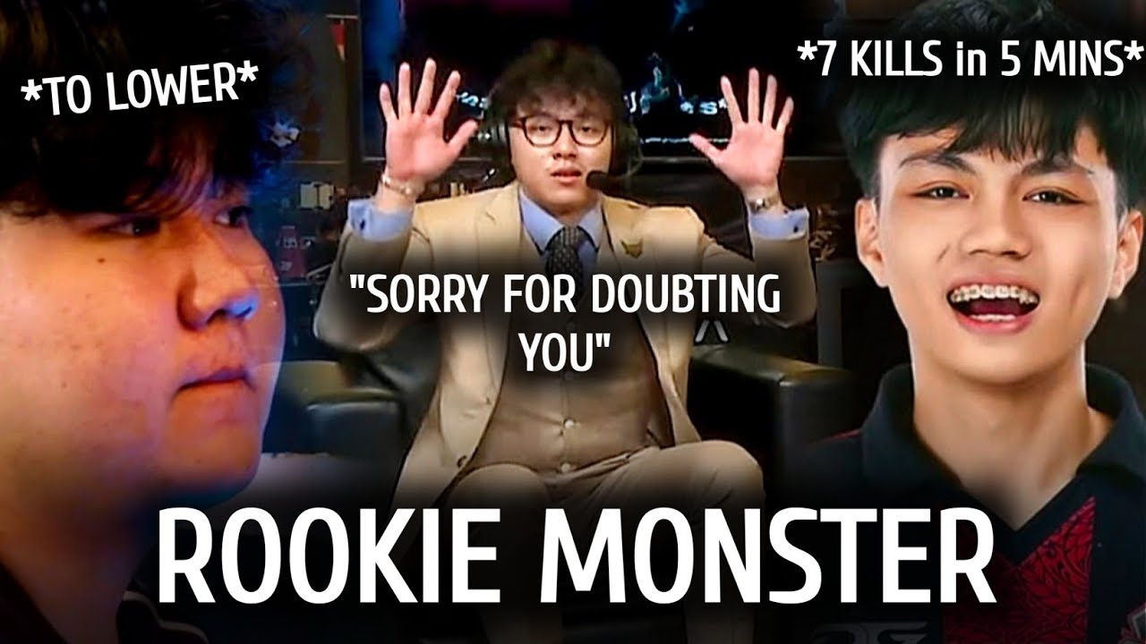 7 KILLS IN 5 MINS? TIME TO STOP DOUBTING THIS ROOKIE ON HIS FANNY & BAXIA | GEEKFAM vs TLID