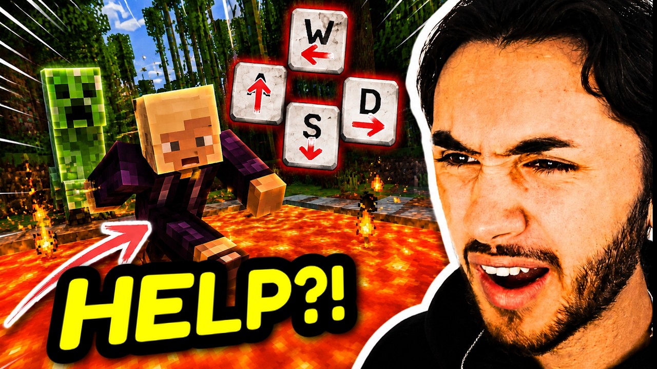 Minecraft, But My Controls Get HARDER Every Time I Die