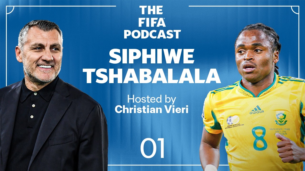Christian Vieri, Gianni Infantino & Siphiwe Tshabalala discuss opening match of FIFA World Cup 2026
