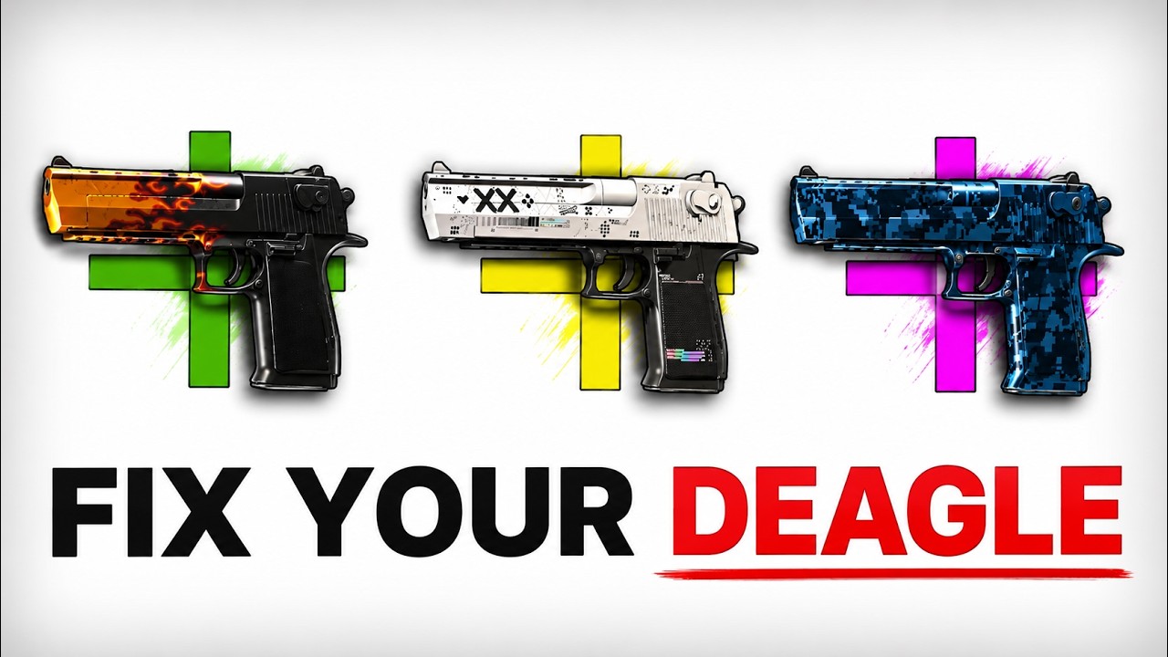 Why Your Deagle Aim SUCKS (Fix It in 9 Minutes)