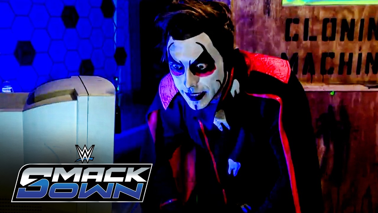 Danhausen needs “human monies” and jewelry to make the Knicks win or lose: SmackDown highlights