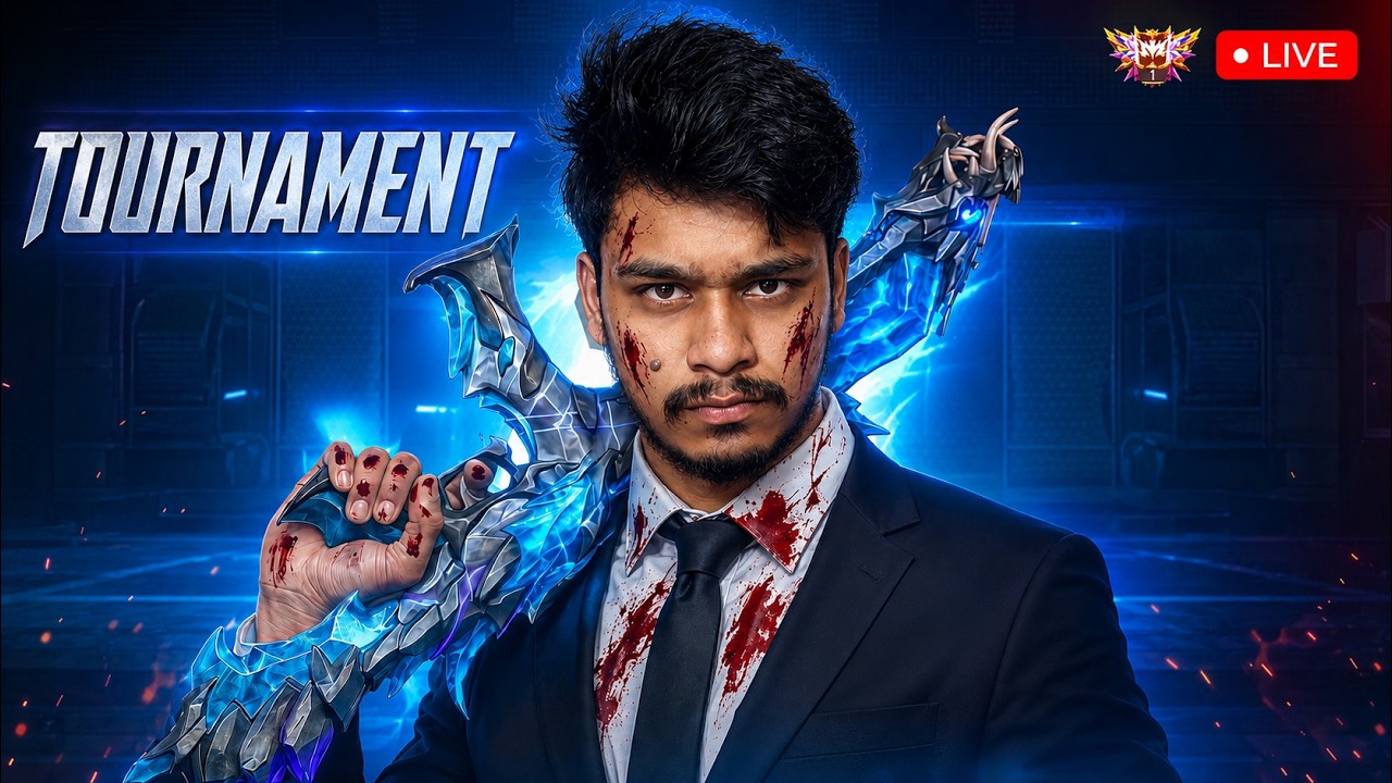 தமிழ் - 🔥ESPORTS Tournament PRACTICE Room Match || Garena-FreeFire Max Live #Demonliveff