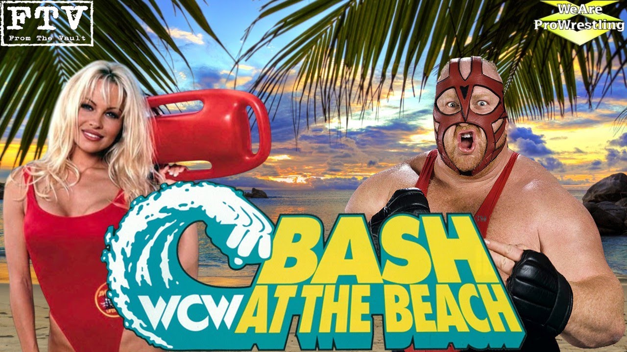 WCW Bash At The Beach 1995 Review poster - similar to UFC SINGAPORE: HOLLOWAY VS KOREAN ZOMBIE | BEST FIGHT PICKS | HALF THE BATTLE