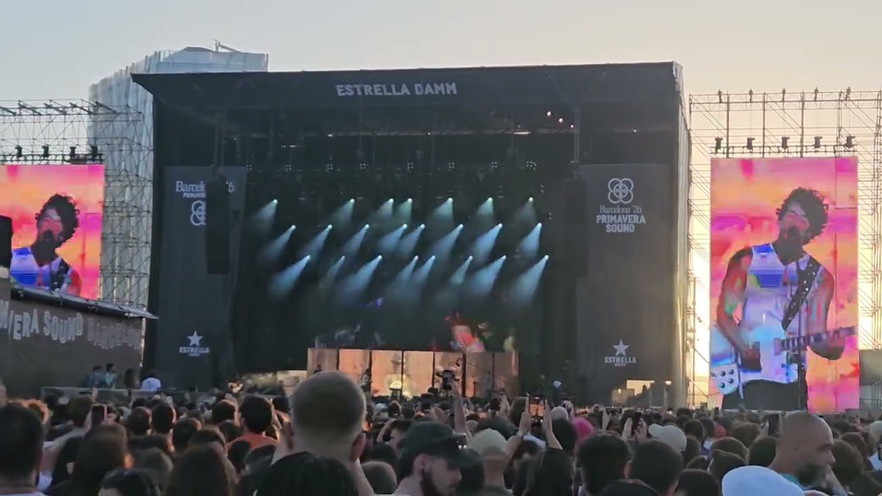 Guitarricadelafuente mud wrestling, Primavera Sound 2026