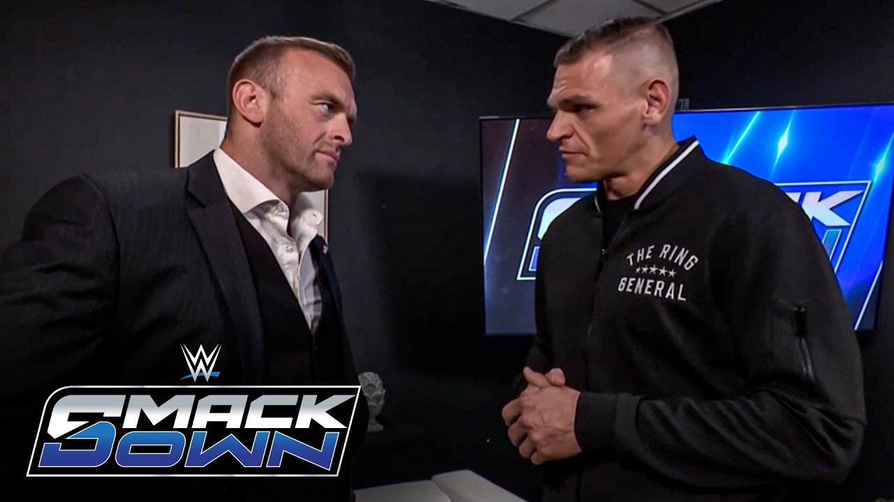 Gunther chooses Sami Zayn to officiate rematch with Cody Rhodes: SmackDown highlights, June 12, 2026 background