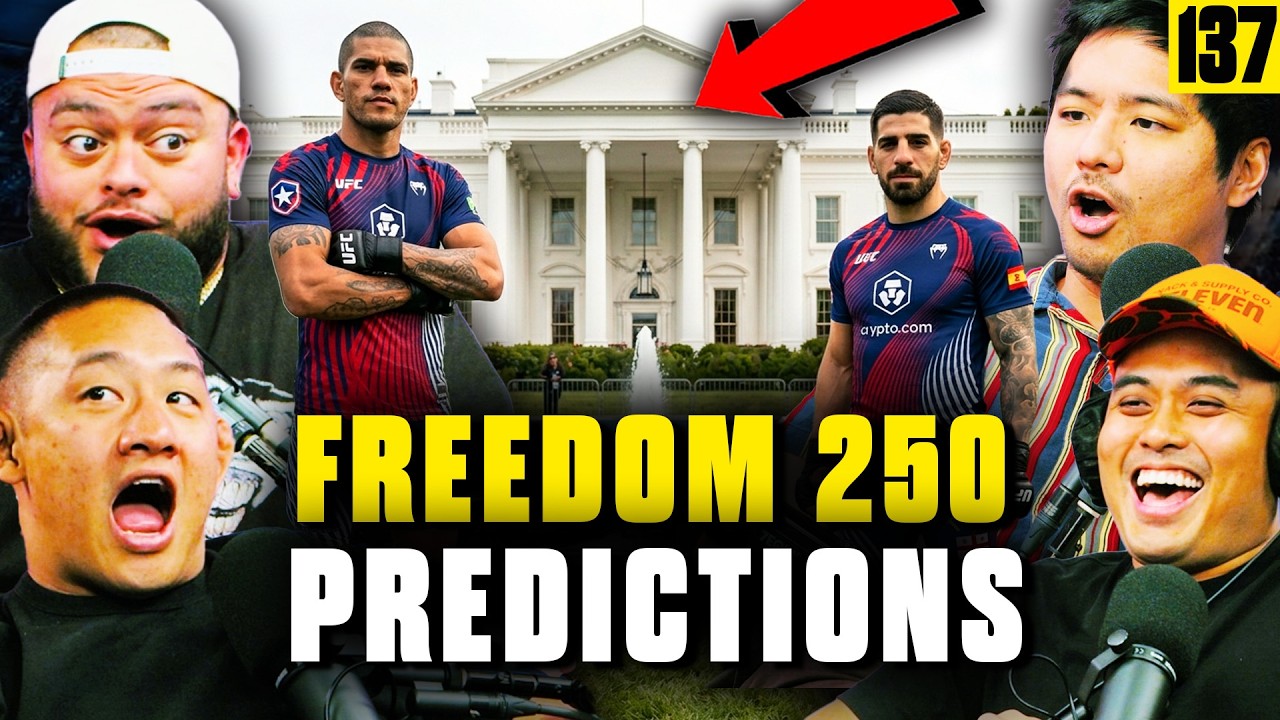UFC White House Card Is Happening… & Is Tom Aspinall’s Stock Is Falling? - The Casuals MMA