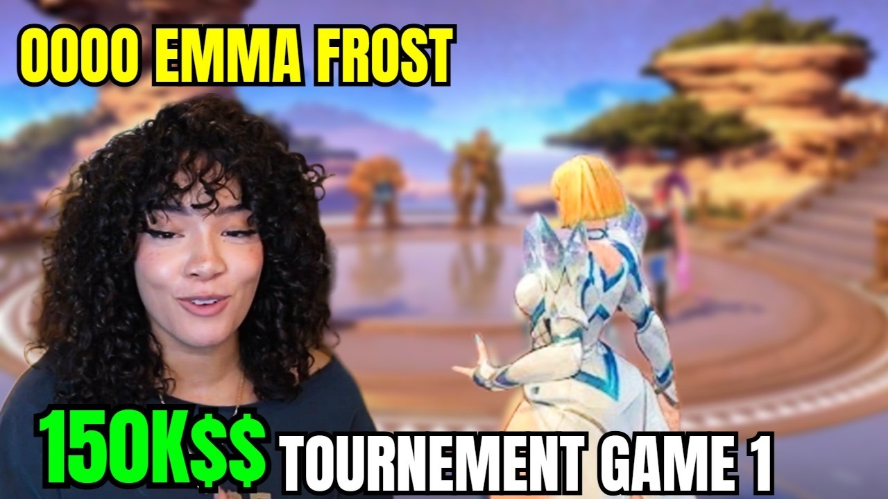 Cinna 150k MARVEL RIVALS tournement GAME 1๐ญ