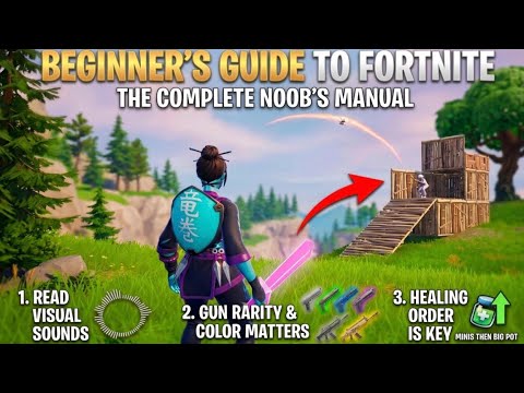 A Fortnite Beginner Guide That Is ACTUALLY For Beginners