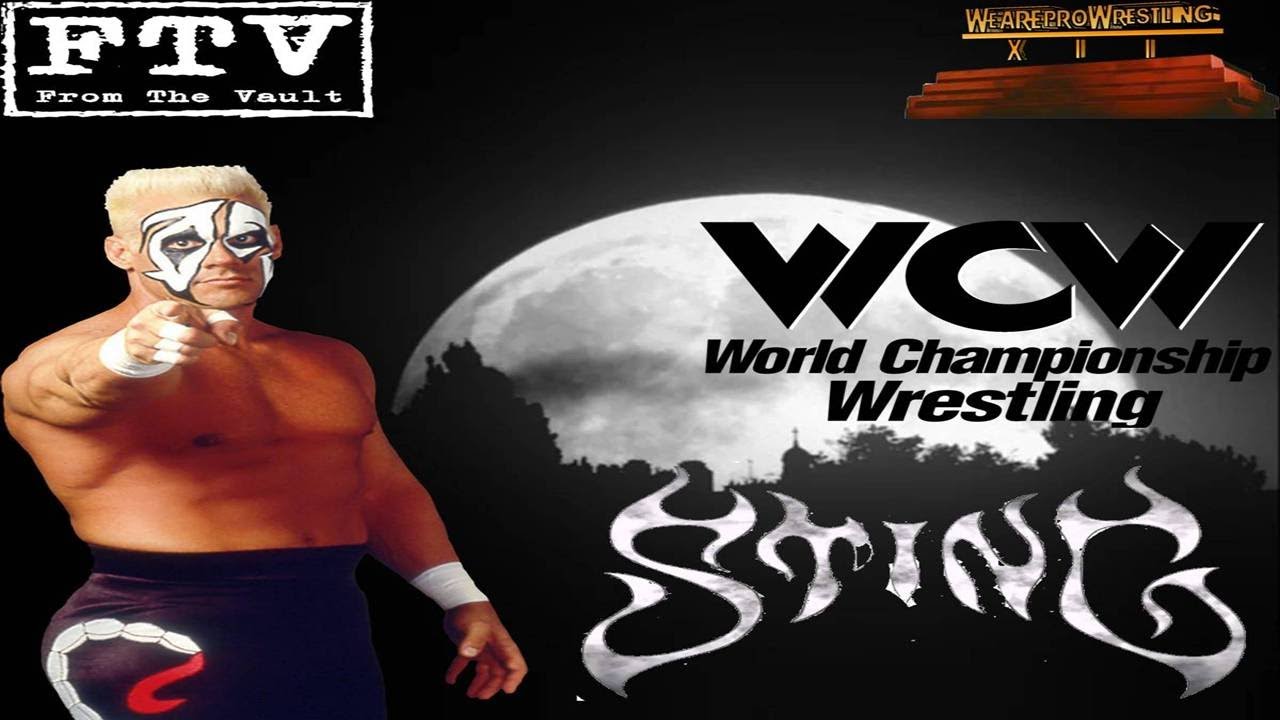The WCW Career Of Sting(July 1994-September 1996) background