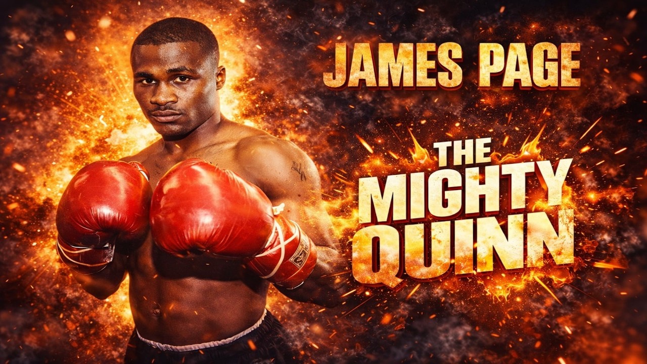 James Page - Huge Power Puncher (Highlights & Knockouts)