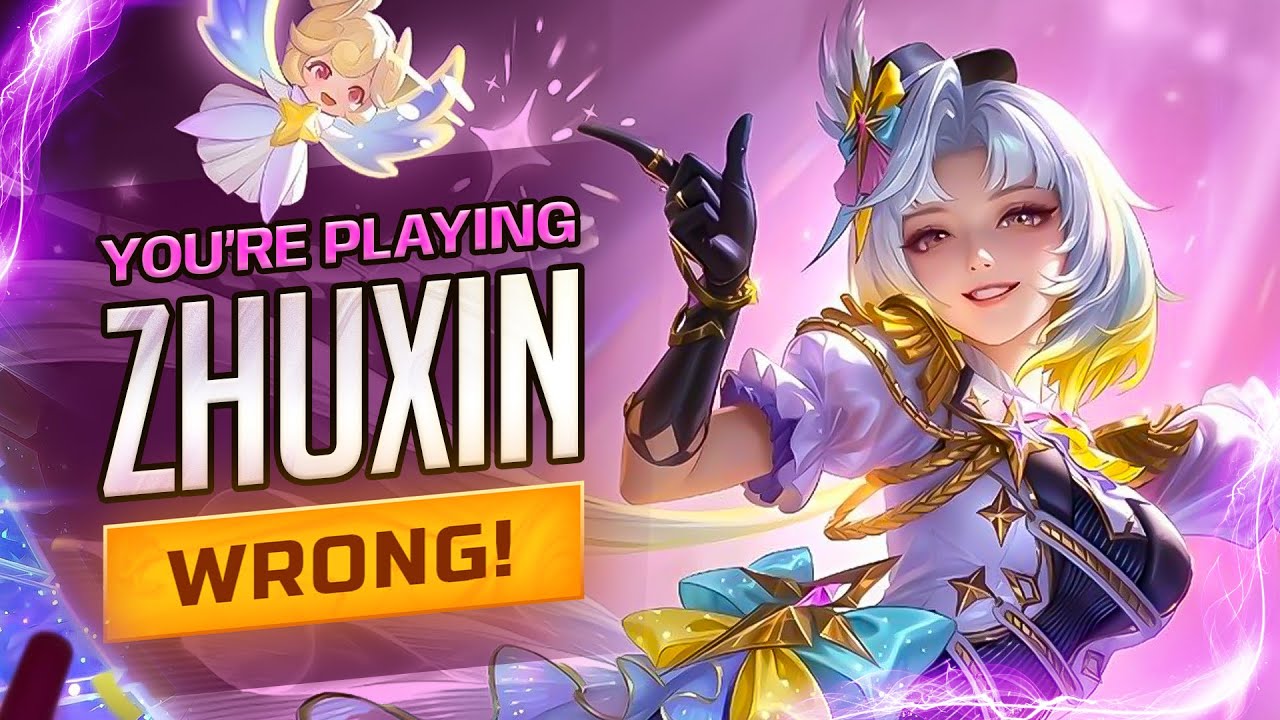 How to Carry as Zhuxin Even If Your Team Is Losing - Zhuxin New P. ACE Skin Gameplay background