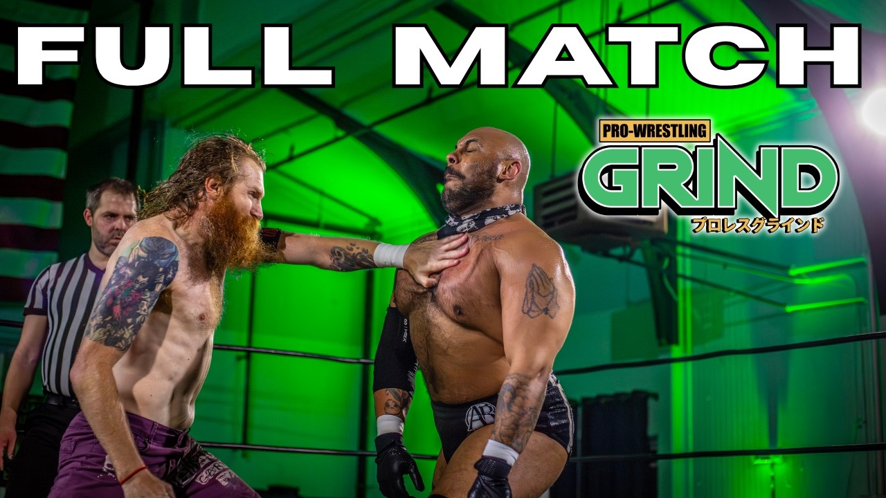 Andy Brown vs. Gary Jay - NO HOLDS BARRED CHAMPIONSHIP MATCH - MGFM - 5/23/26