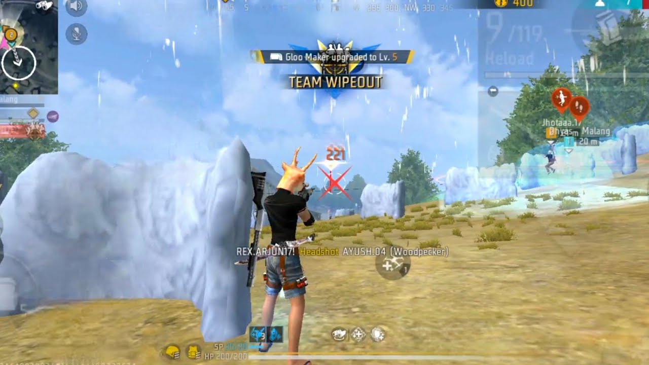 TOURNAMENT HIGHLIGHTSđft.ARJUN FFđ„·đ»FREE FIREđźđł@ROCKYRDX @NonstopGaming_
