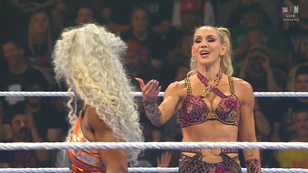 (1/3) Charlotte vs Sol vs Lyra vs Jade: SmackDown June 12 2026
