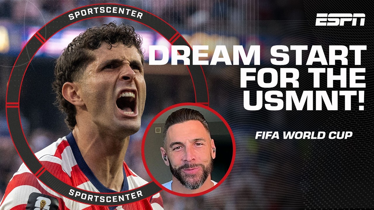 'The AMERICAN DREAM START right there!' ๐บ๐ธ - Geoff Cameron on the USMNT's win | SportsCenter