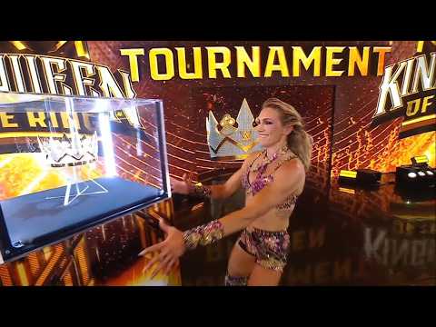 Charlotte Flair Vs Jade Cargill Vs Lyra Valkyria Vs Sol Ruca - SmackDown 12/06/26 En Español