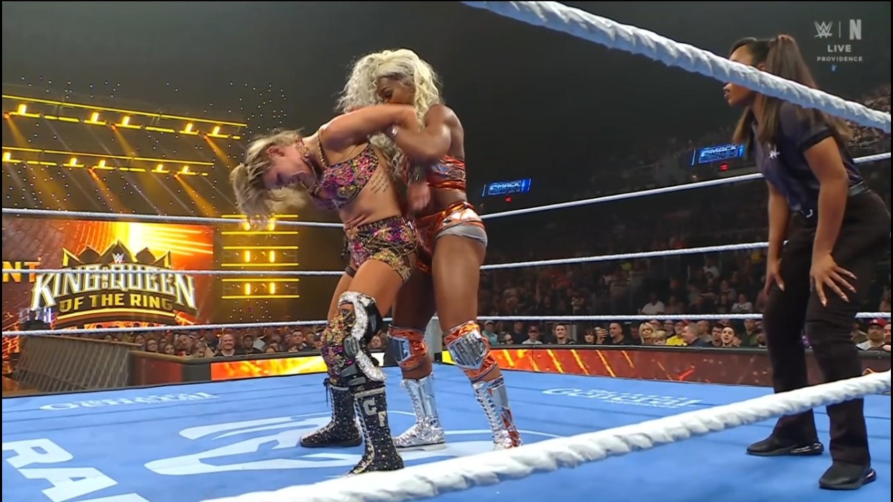 Charlotte Flair vs. Jade Cargill vs. Lyra Valkyria vs. Sol Ruca - SmackDown 6/12/2026